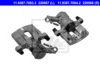 ATE 11.9387-7004.2 Brake Caliper